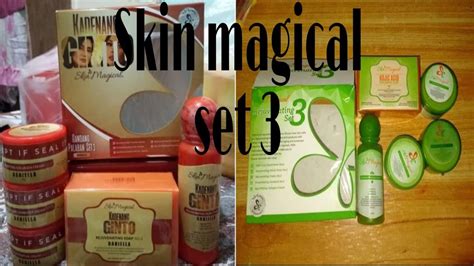 Magical skkn care products